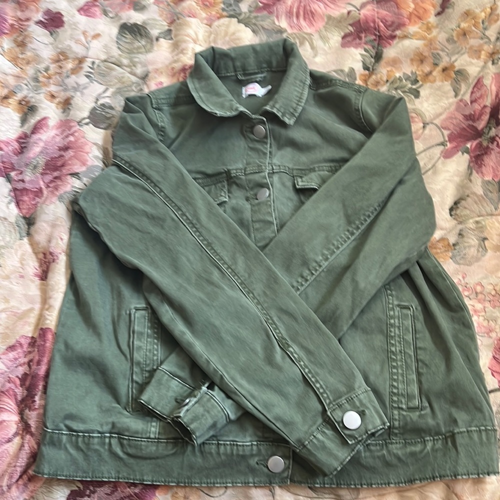 Green Wonder Nation Jacket